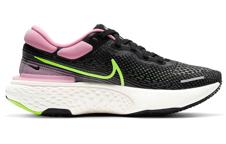 Nike ZoomX Invincible Run Flyknit 'Black Elemental Pink' Women's CT2229-002