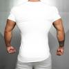 Muscleguys Sommer Herren Muskeltraining atmungsaktiv Kurzarm Fitness Sport T-Shirt leichte Baumwolle Gym Bodybuilding Unterhemd Mode schlanke T-Shirts