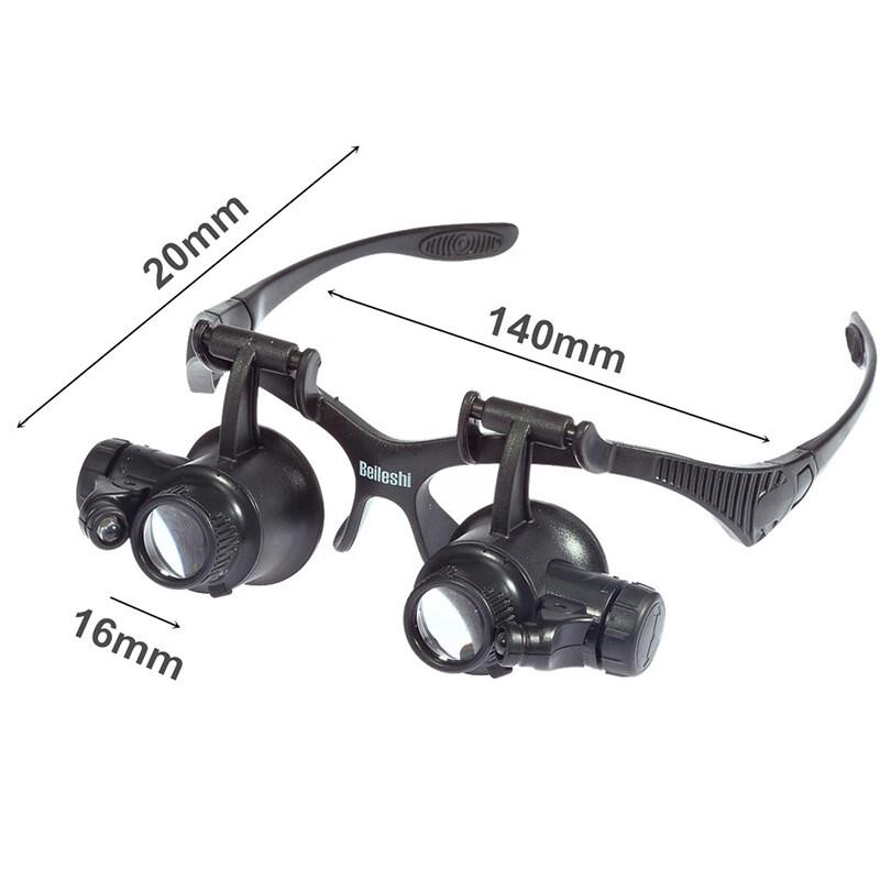 Miling Headband Magnifier with LED Light