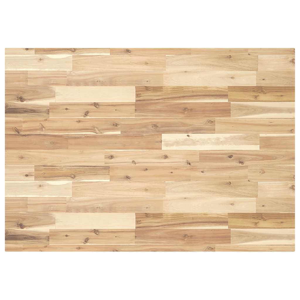 Vidaxl Blat Do Biurka, 80X70X4 Cm, Lite Drewno Akacjowe