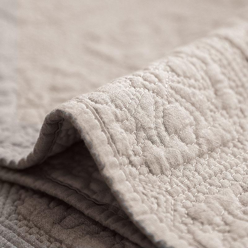 Pernă de canapea din bumbac spălat Bumbac pur Țesătură Four Seasons Pernă simplă din bumbac pur Husă de canapea Spătar anti-alunecare