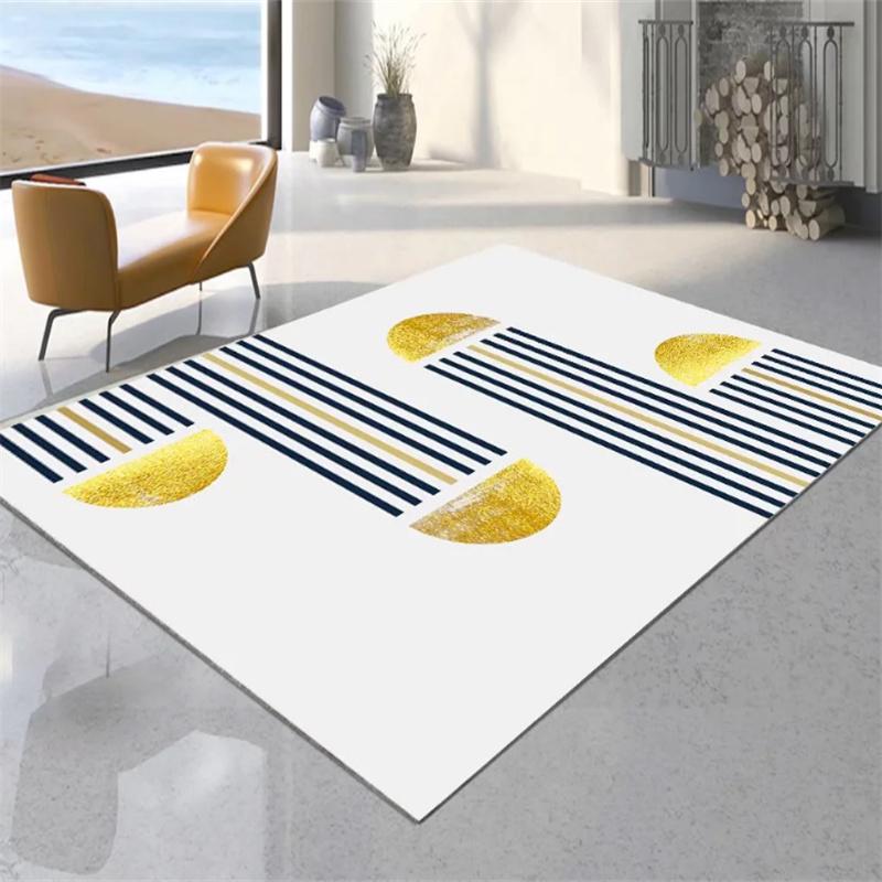 Modern Fresh Rugs for Bedroom Decor Bedside Carpet Soft 3x4 Living Room Decoration Home Large Area Rug Lounge Carpets Alfombra