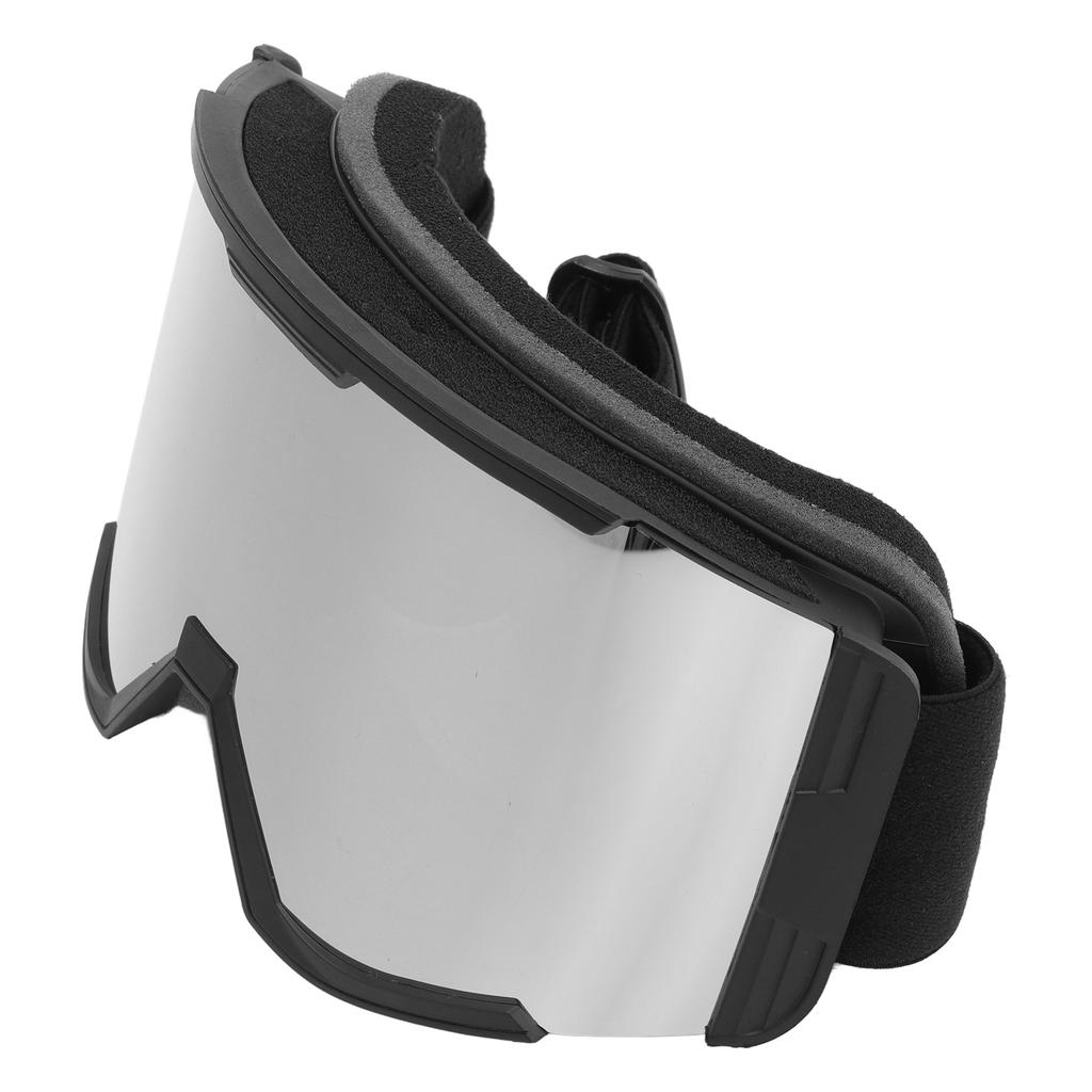 Adult Ski Goggles Double Layer Anti Fog Large Field Cylindrical Snow Goggles Windproof Climbing Glasses