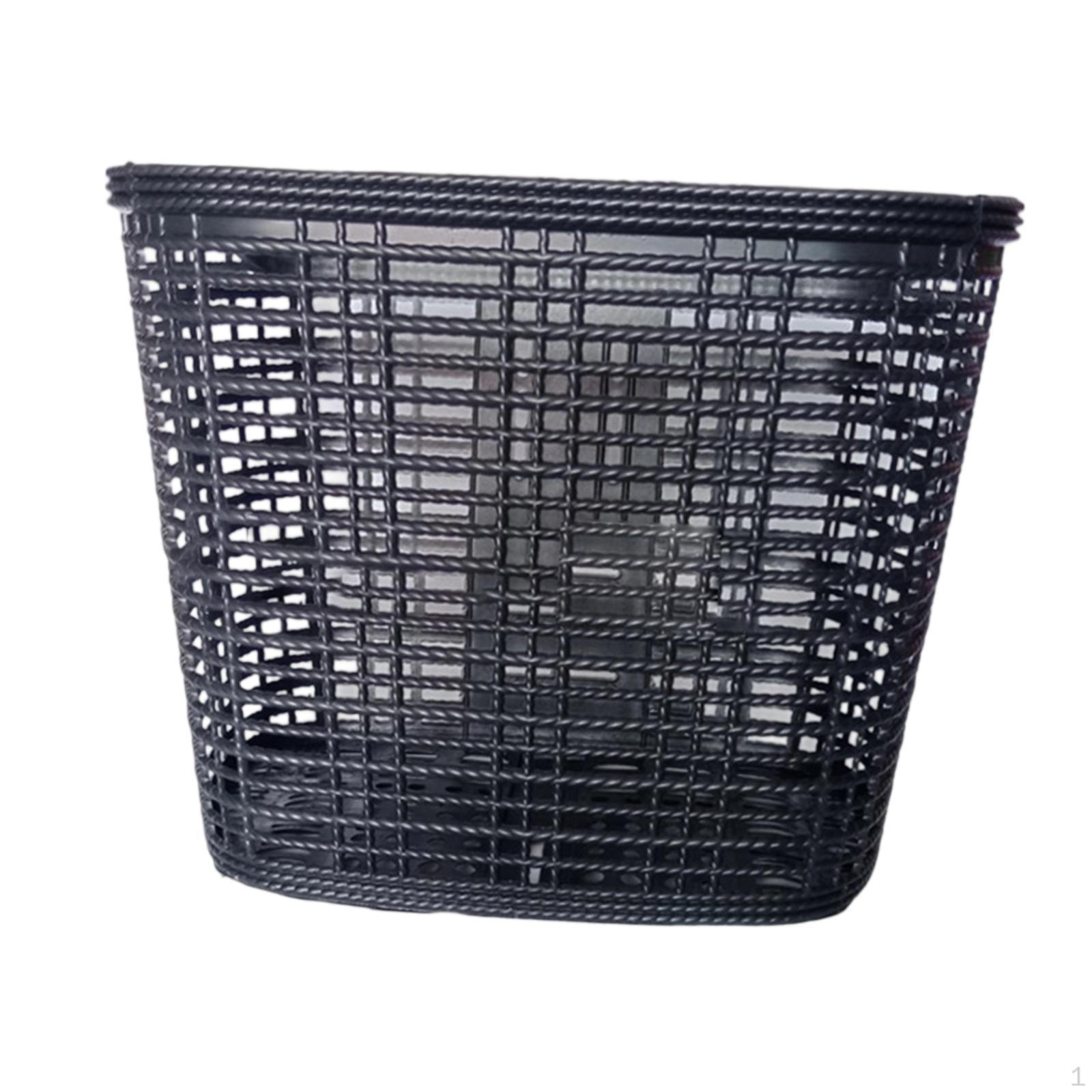 

Basket, Front Pet Carrier, Accessories, Shopping Organizer, Water-repellent, Picnic, Travel, чорний