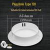 Air Conditioner Pipe Decorative Wall Cover & Protector