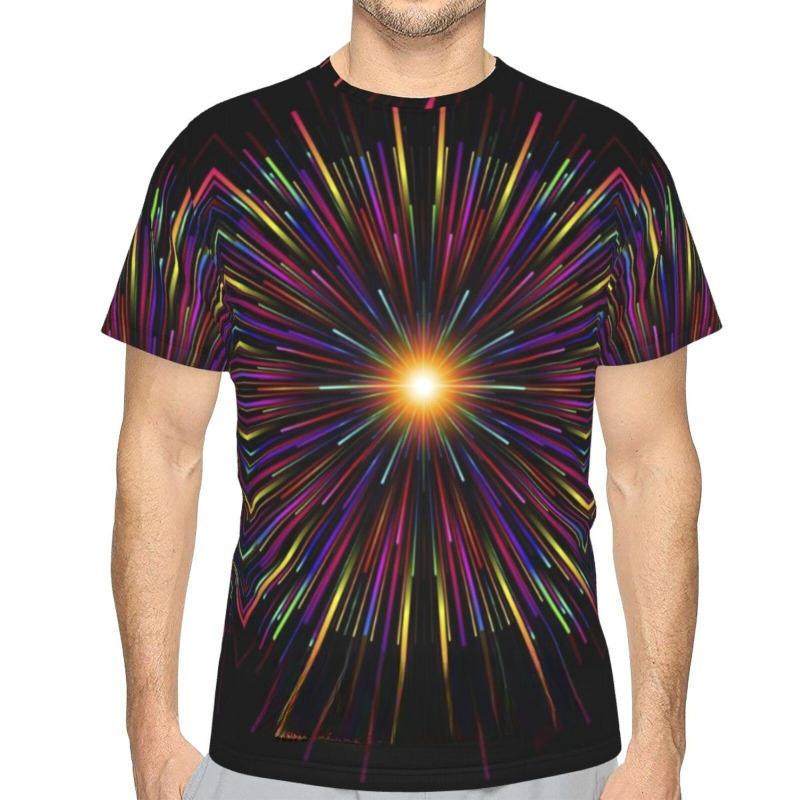 Couple Abstract Print T-Shirt Men's 3D T Shirt Funny Tee Short Sleeve Camiseta Round Neck T-Shirt Fashion Casual Brand 6XL