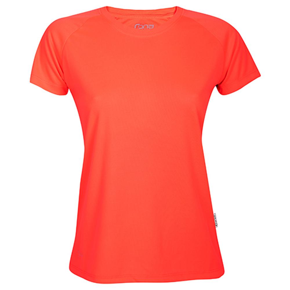 Cona Sports Womens/Ladies Rainbow Tech T-Shirt