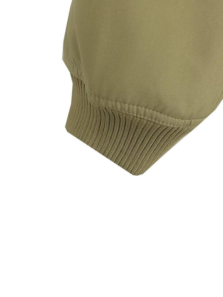 2024 Women's European & American Style Autumn Bomber Jacket with Large Pockets