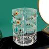 360° Rotating Earring Display Stand, Clear Acrylic Removable Jewelry Display Stand Earrings and Studs Holder
