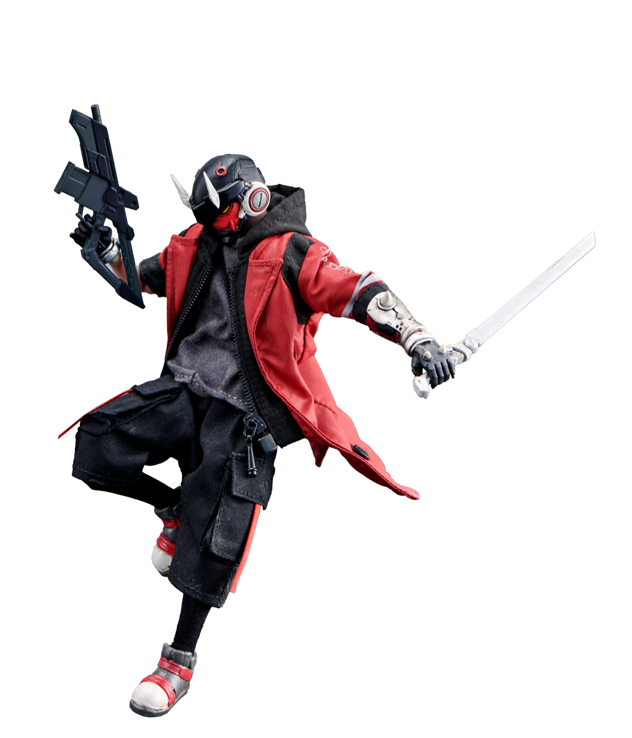 

DXIII Break Scale Экшн-фигурка масштаб ПВХ АБС готовая экшн-фигурка (Версия точки) 112 1/12 & окрашенный, синий