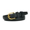 Ladies Belt Korean Version Versatile Trend Belt Jeans Fashion Simple Skirt Decorative Pin Buckle Belt Women