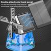 Auto Windmill Solar Car Perfume Air Freshener Aromatherapy Cute Car Energy Rotating Aromatherapy Diffuser Interior Decoration