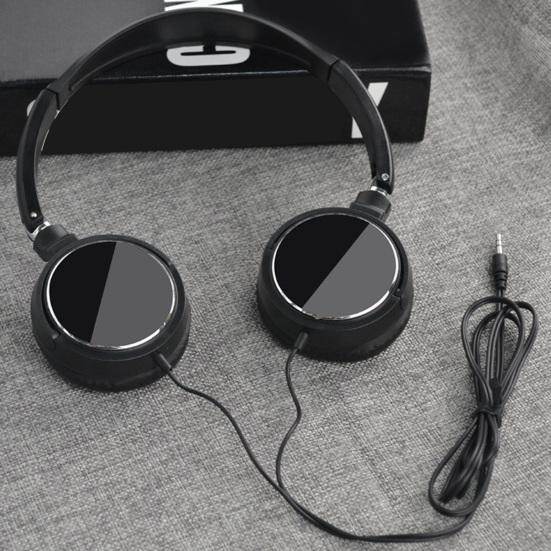 Kabelgebundenes Headset Ergonomische Intelligente Geräuschunterdrückung Klarer Klang Musik Spiel Anruf 3,5mm Kabelgebundener Gaming-Kopfhörer Audiozubehör
