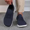 Sizes 36-46 Men Breathable Sneakers Casual Walking Shoes Wide Feet Comfortable Stable Mesh Fabric Jogging Sports Shoes for Women