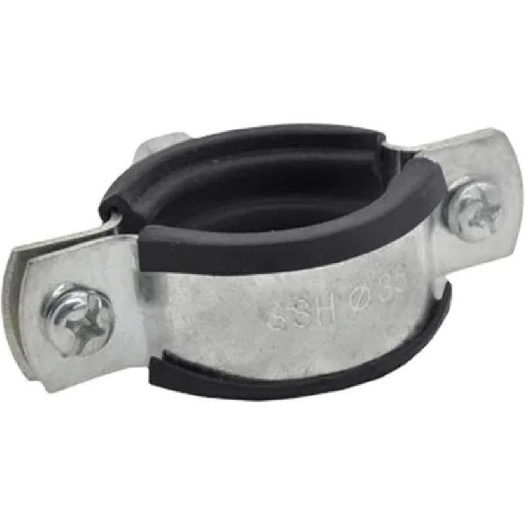 

Подходит для труб наружным диаметром 13-315 мм, M8 M10, женский кронштейн-хомут для труб, подвес для поддержки, фиксированный, водопровод, вода(Размер:Подходит для труб наружным диаметром 32-36 мм) Fit 26-30mm Pipe OD