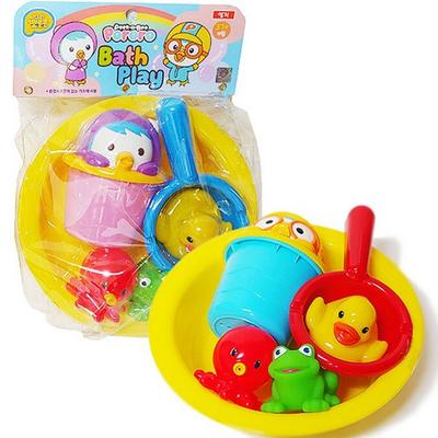 Pororo Bath Play, Korean Bath Toys