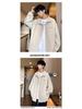 Hong Kong Style Men's Casual Waterproof Jacket - Spring/Autumn Korean Trend, Simple Workwear, Loose Fit