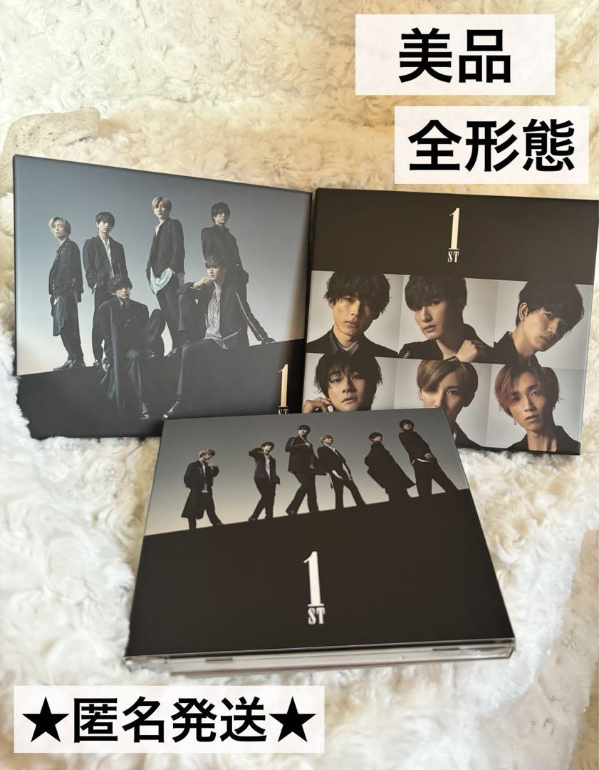 

[USED] SixTONES 1ST Album All Formats