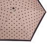 Moonbat Sweet Jasmine Folding Light Rain or UV Dot Beige Umbrella, Blocking, Shine, Protection, Pattern, 21-222-92221,