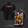 Saitama Printed Tee Anime ONE PUNCH MAN Clothing Men Women Washed T-shirts Short Sleeve Tshirt Harajuku Unisex Cotton T Shirt