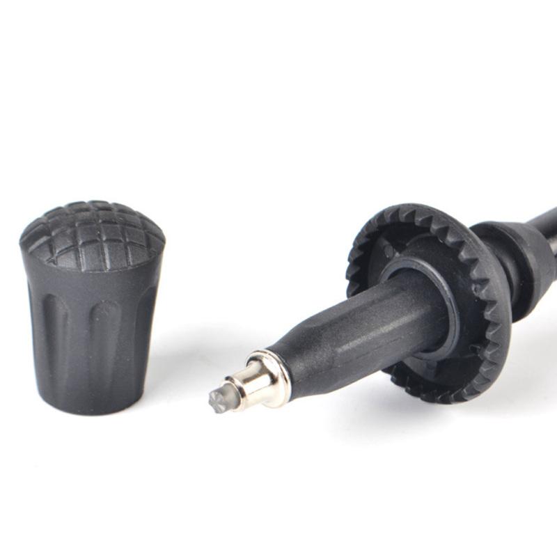 Trekking Pole Handle 5-section Folding Walking Sticks Canes Trekking Poles Alpenstock Hssiking