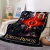 1pc Lord of the Rings Two Towers Flannel Blanket Soft Warm Throw for Home, Office, Travel, All-Season Cozy Bedding Gift L1454