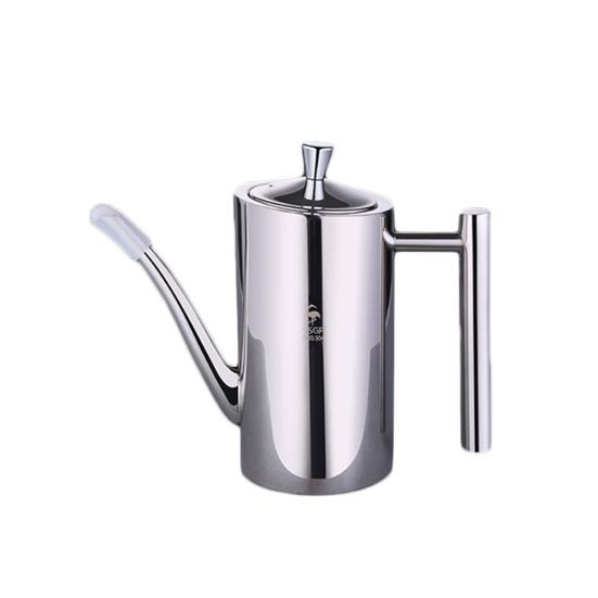 

Stainless Steel Oil Cooking Vinegar DispenserBottle SprayerKitchen Container