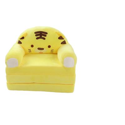 Cute Cartoon Foldable Kids Sofa Backrest Armchair 2 In 1 Foldable Children Sofa Bed for Living Room