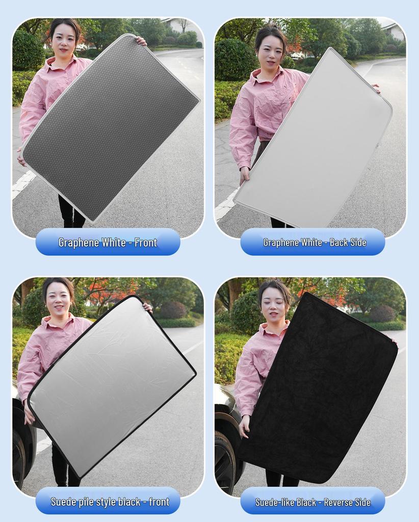 Xiaomi YU7/YU7 Pro Car Sunroof Graphene Privacy Sunshade Curtain