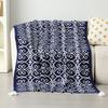 Bohemian Style Knitted Throw Blanket Sofa Bed Office Nap Cozy Lightweight Acrylic Warm
