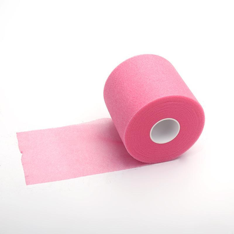 

Badminton Racket Skeleton Winding Sports Bottoming Elastic Self-Adhesive Bandage Shock-Absorbing Film