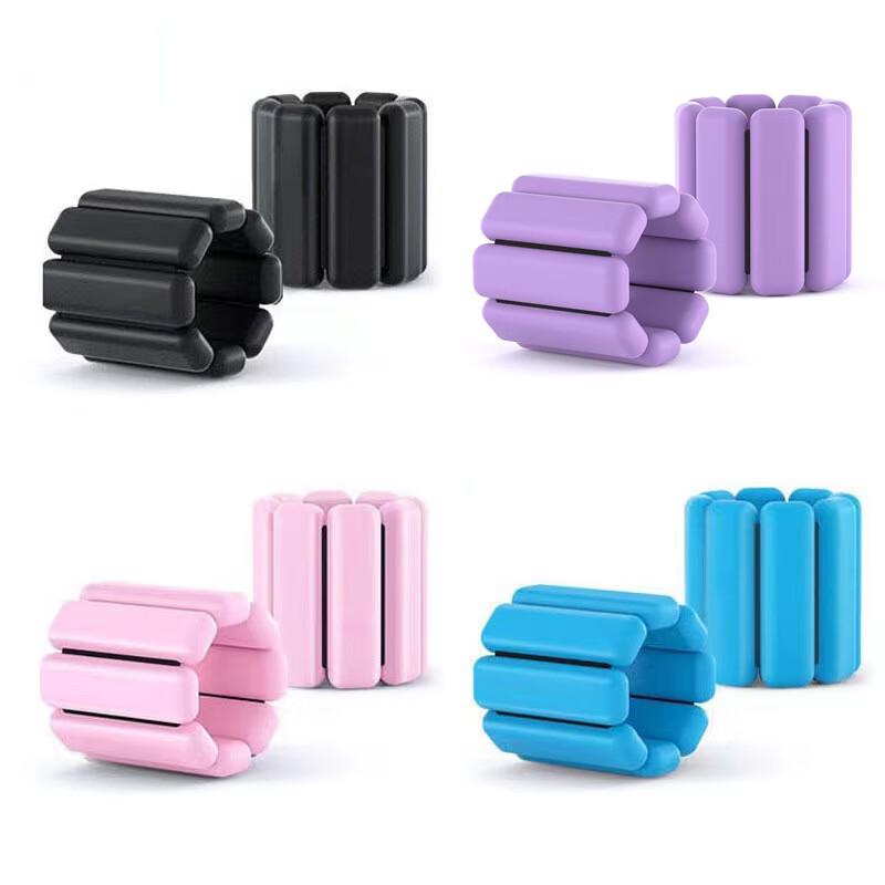 Adjustable Silicone Wrist and Ankle Weights