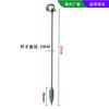 1pc Plant Flower Support Pole Climbing Plant Support Rods With Fixed Buckle For Succulent Butterfly Orchids Garden Accessories