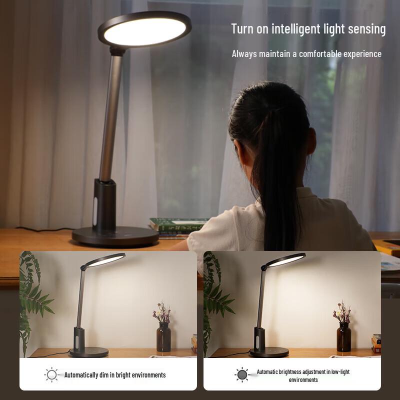 AAAAA-Grade Full Spectrum Eye-Care LED Desk Lamp