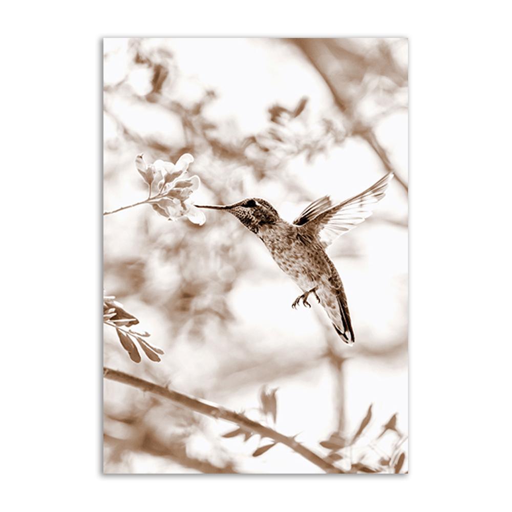 Afiș peisaj natural, pictură pe pânză, imprimeuri, stuf, plajă, pin, pasăre, floare de magnolie, decorare nordică, artă de perete, decorare de perete pentru acasă