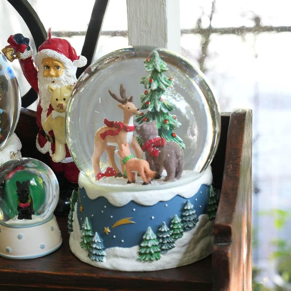 Dalton Snow Globe Forest Friends Skyfall