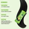 Joy Hair Fruits Hair Dryness Control Lemon & Olive Conditioning Shampoo Lemon & Olives  340 ml, Moisturizing Hair Care
