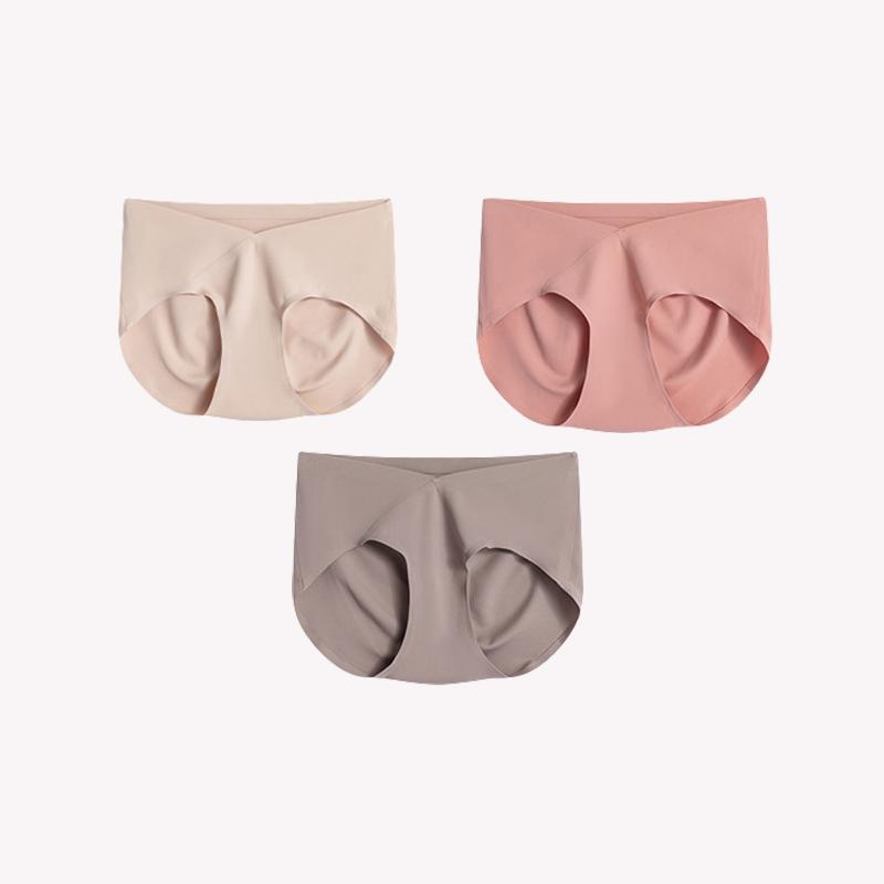 

3 шт. Високоякісні трусики для вагітних, еластичні трусики з низькою талією, труси для вагітних жінок XXXL