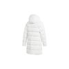 Adidas Manteau Mi-long Doudoune à Capuche Sports Outdoor Hiver Femmes Manteaux Blanc GE9992