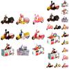 Diecast Toys Tomica Small Alloy Motorcycle Model Minnie Gift Anime