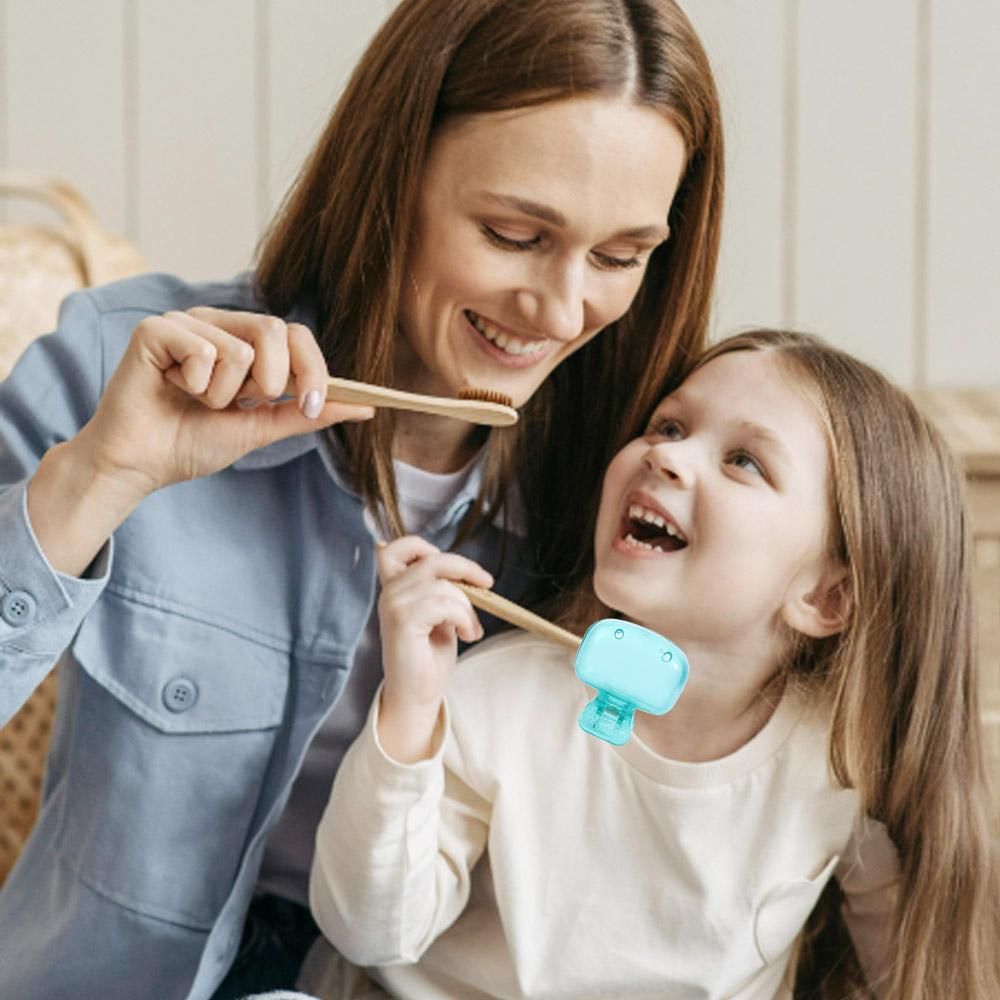 Mini Brush Cap Case Reusable Portable Toothbrush Cover Holder Dust Prevention Waterproof Toothbrush Case Business Trip