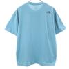 THE NORTH FACE Short sleeve T-shirt L light blue Outdoor NT32335X Men's Used
