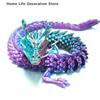 3D Printed Chinese Dragon Full Body Joints That Can Move Home Furnishings and Decorations Are Worth Collecting Creative Kids Toy