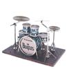All-Metal Stainless Steel DIY 3D Drum Kit Model - Glue-Free Puzzle Toy