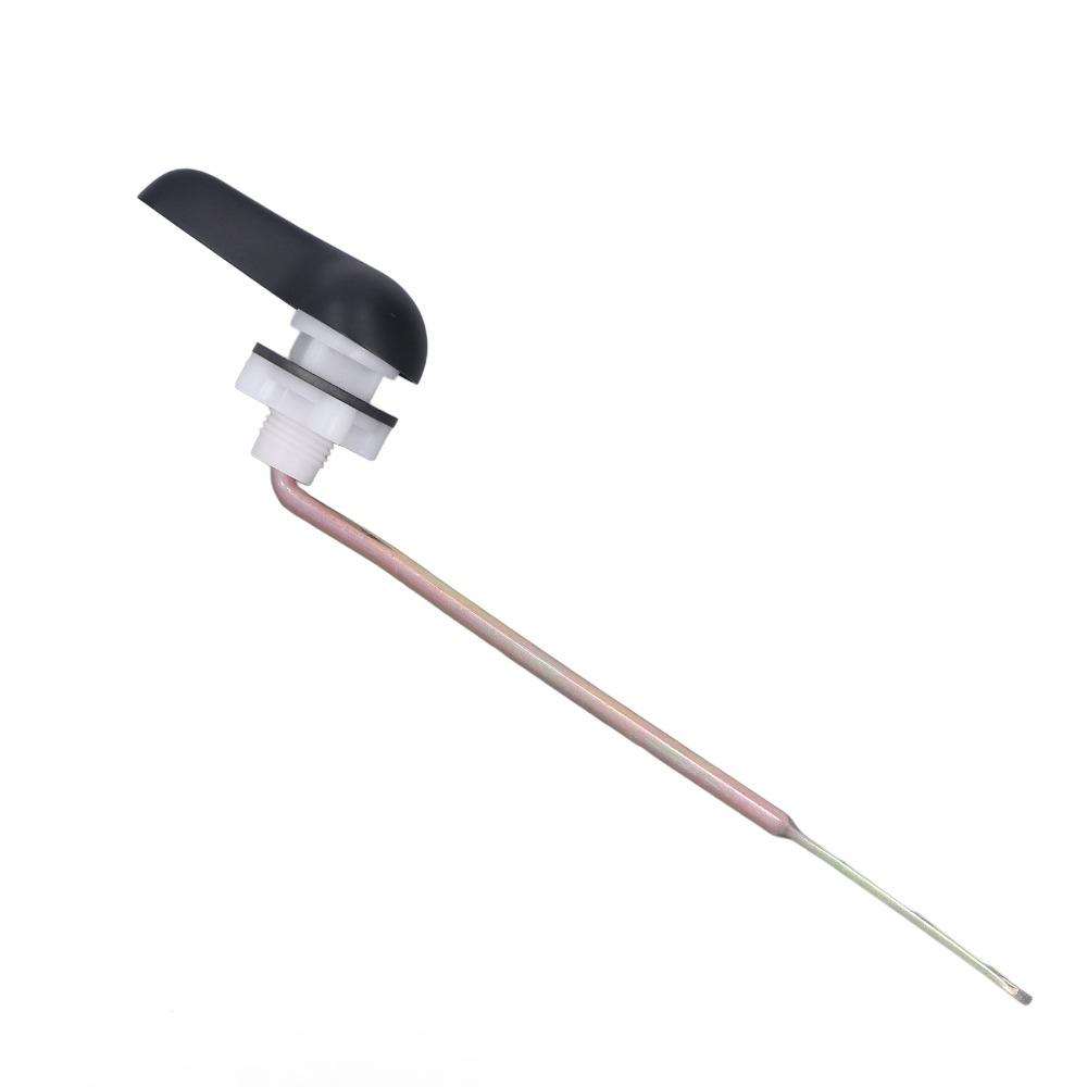 Black Toilet Lever Handle Side Mount Toilet Tank Lever Toilet Flush Handle  Toilet Flush Repair