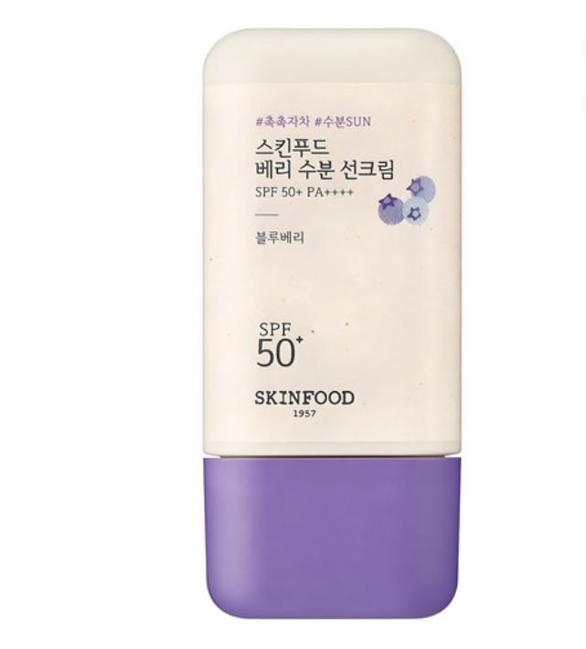 

SKINFOOD Berry Moisturizing Sunscreen SPF50+ PA++++ 50ml – Hydrating & Fresh UV Protection 1 ea