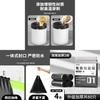 Household Drawstring Trash Bag With Thick Pe Material For Kitchen And Bathroom Waste Disposal
