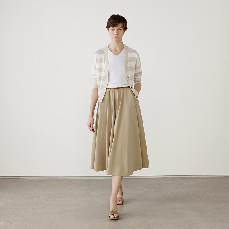 OVV SOLOTEX Series Women s A-Line Midi Skirt S