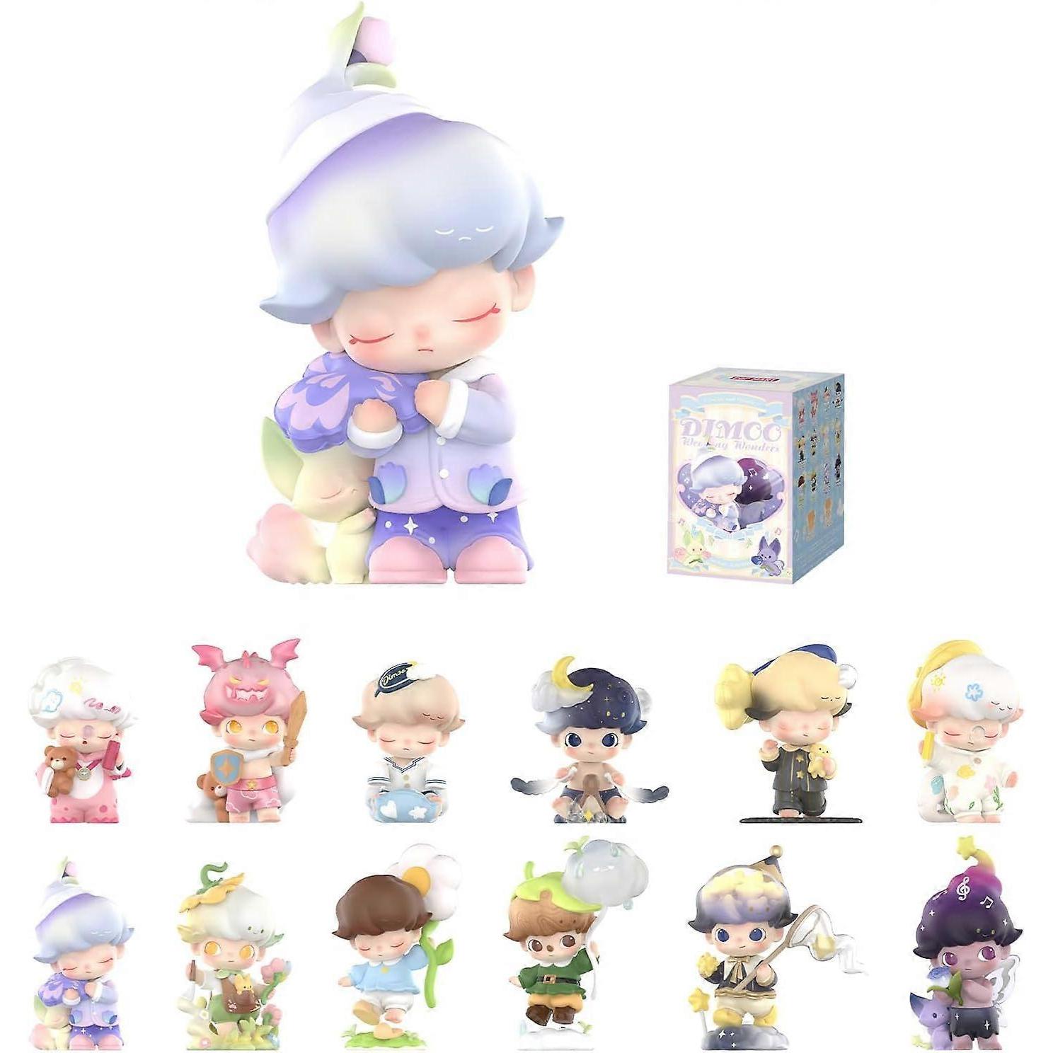 POP MART DIMOO WEAVING WONDERS Series Figures Blind Box