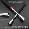 LED Telescopic Pickup Magnetic Iron Rod Strong Magnetic Metal Screw Suction Rod for Household Automotive Repair Inspection Tool